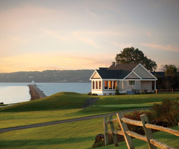 The Samoset Resort sea view in Rockport Maine