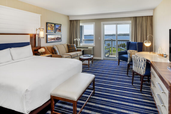 One King Ocean Front Samoset Resort