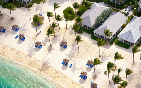 Sunset-ariel-of-Sunset-Key-Cottages