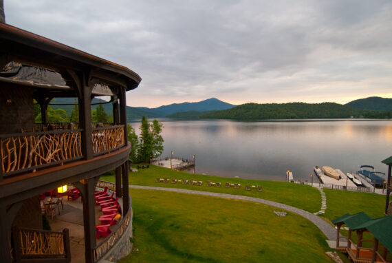 veranda overlook