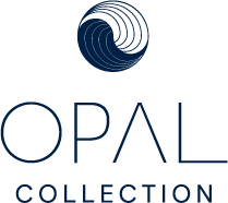 Opal Collection Logo Navy